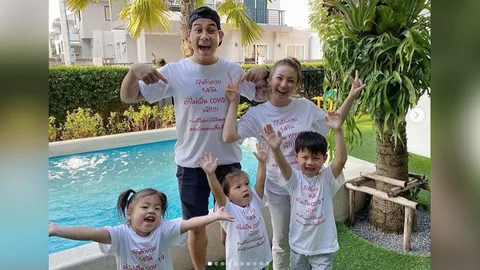 กาย-ฮารุ ปลื้ม น้องไนร่า กลัวแม่เครียดกักตัวโควิด-19 เขียนโน้ตเซอร์ไพรส์