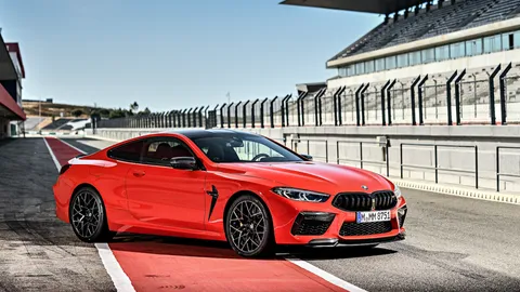 18 ล้าน ทอนพันเดียว! BMW THAILAND เปิดตัว M8 COMPETITION COUPE 