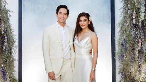 นุ่น เปิดใจวิวาห์ หลุยส์ เป็น "ภรรยา" ไม่ต้องกลัวคำว่าเป็นแค่แฟนอีกแล้ว