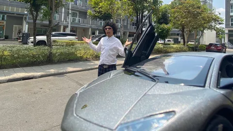 ดีเจพล่ากุ้ง โพสต์อวดรถหรูคันใหม่ แต่งานนี้ถูกจับโป๊ะซะงั้น 