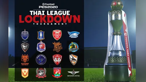 ไทยลีกผุด "PES LOCKDOWN Tournament" คิกออฟ 28 มีนาคมนี้