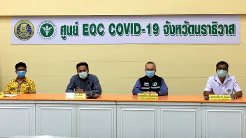 ผู้ว่าฯนราธิวาส เผยป่วยโควิด-19 รวม 8 ราย กลับบ้านแล้ว 2 เสียชีวิต 1