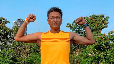 สานตำนานแอโรบิกไทย “ครูชีพ-สมชาย ปิยะคง” ค่าสอน 250 บาท ภูมิใจกว่ากินเงินเดือนเป็นแสน