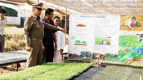 โครงการหลวงพลิกชีวิตชาวเขายั่งยืน ภารกิจศูนย์ฯ “แม่ลาน้อย-แม่สะเรียง”