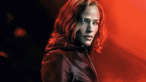 “เจนนิเฟอร์ การ์เนอร์’บู๊สะใจ สาดกระสุนทะลุจอใน “เพพเพอร์มิ้นท์”