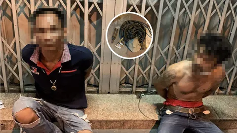 ลักสายไฟ 