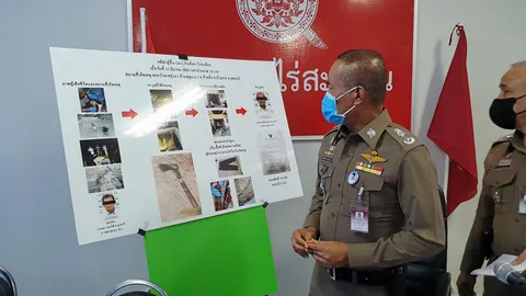 มือขวานมอบตัว ฆ่าอดีตเจ้าของคณะรำวงย้อนยุค (คลิป)