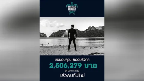 "โตโน่" ก่อนพัก แต่ยังบริจาคได้