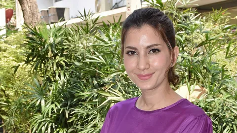 "เปิ้ล" ยกย่อง "นิว" ให้เป็น "อภิชาตผัว" ยอมรับว่าทึ่งเลี้ยงลูกสองคนได้เป๊ะมาก