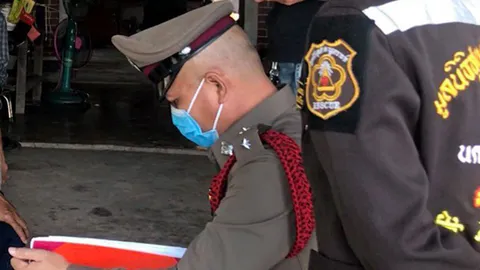 ฆ่าตัวประชดเมีย ห้ามออกจากบ้าน กลัว "ติด" โควิด-19