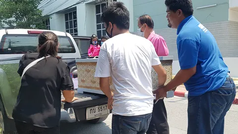ครอบครัวสุดเศร้า รับศพ ด.ญ.4 ขวบ โดน "จิตรลดา" แทงดับ ไปบำเพ็ญกุศล