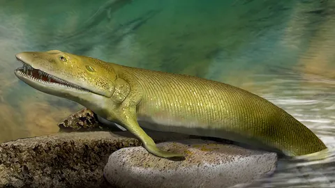 ฟอสซิลปลาเผยให้เห็นวิวัฒนาการของมือมนุษย์