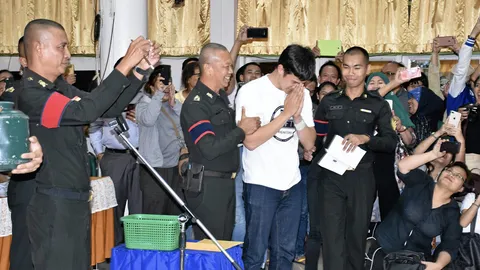 มหาดไทย มอบ นายอำเภอ กำหนดวัน-สถานที่เกณฑ์ทหารใหม่ ภายใน 25 มิ.ย.นี้