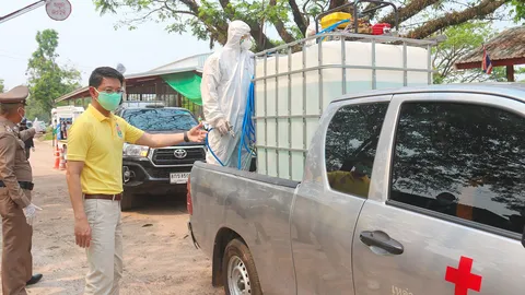 ผู้ว่าฯ นครพนม สั่งปิดสถานที่เสี่ยงยาวอีก 30 วัน สกัดโควิด-19 ระบาด