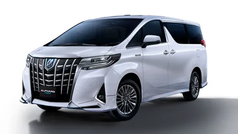 สามห่วงทะลวงหรู TOYOTA แนะนำรถตู้คู่ผู้บริหารระดับสูง ALPHARD / VELLFIRE 2020 รุ่นปรับปรุง