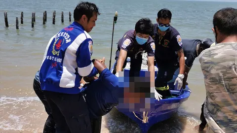 วุ่น หนุ่มภูเก็ต เดินลงทะเล ทิ้งบัตรประชาชนไว้ อ้างป่วยโควิด-19 อยากตาย