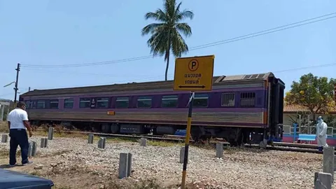 ทับสะแกไม่ต้องกลัว ยันชายวัย 57 ติดโควิดฯตายบนรถไฟ ศพฝังแล้วในกุโบร์