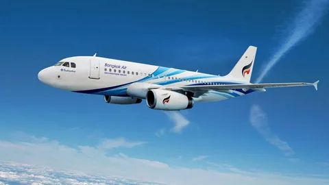 พิษโควิด-19 บางกอกแอร์เวย์ส ยกเลิกเที่ยวบินทุกเส้นทางในประเทศชั่วคราว