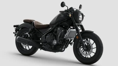 มาแค่ 100 คัน AP HONDA เปิดตัว NEW REBEL 500 SUPREME EDITION 