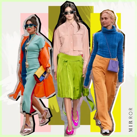 "Color blocking" จับคู่สีมามิกซ์ ให้ชีวิตสนุกขึ้น