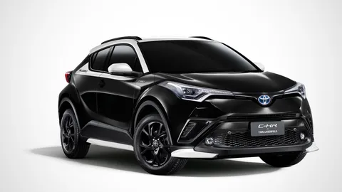 อย่างหล่อ TOYOTA C-HR BY KARL LAGERFELD