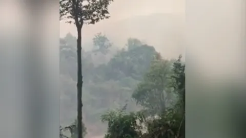 เกิดไฟป่าบนดอยขุนแปะ เชียงใหม่ คลอกชาวบ้าน ช่วยเฝ้าระวังไฟดับ 1 