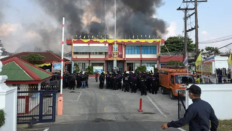 ยำตำรวจ : รมว.ยุติธรรม สั่งตั้งกรรมการสอบกรณีนักโทษเรือนจำบุรีรัมย์ก่อหวอด
