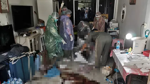 หนุ่มแบงก์เครียดตกงาน บ่นให้แม่ฟัง ก่อนผูกคอลาโลกคาบ้านพัก