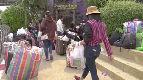 ผู้ว่าฯ อุบลราชธานี สั่งปิดด่านถาวรช่องเม็ก ระงับเข้า-ออกคนไทย-ต่างด้าว