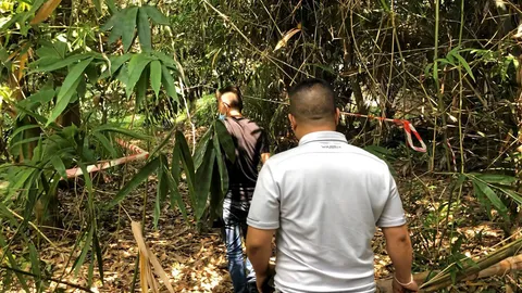 ตาเลี้ยงโหด ฆ่าหลานวัย 11 หมกในไร่มัน (คลิป)