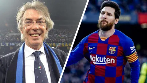 อดีตปธ.งูใหญ่ เชื่อเป็นไปได้ "เมสซี" ย้ายมาเล่นด้วยในอนาคต