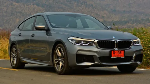 ขับดี หั่นราคา มาแบบนำเข้า! ทดสอบ BMW 630d GT M SPORT 