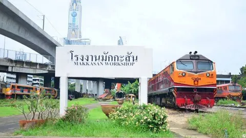 พนักงานซ่อมรถไฟ 67 ราย เข้าข่ายกักตัว 14 วัน หลังพบช่างติดโควิด-19