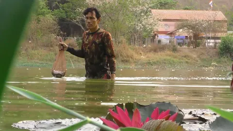 เปิดใจหนุ่มก่อสร้าง ตกงานเพราะโควิด ไม่ได้เงิน 5 พัน ออกหาปลาประทังหิว