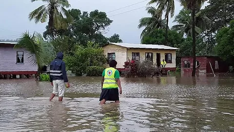 นิวซีแลนด์รอช่วยฟิจิ รับมือ “ฮาโรลด์” ถล่ม