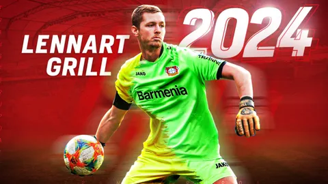 "เลเวอร์คูเซน" เซ็นล่วงหน้าคว้า "กริลล์" นายด่านดาวรุ่ง 