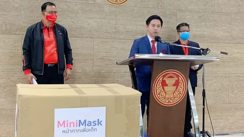 "อิสระ" ส่งแมสก์เด็กฟรีลอตแรกแสนชิ้น เล็งทำการ์ตูนให้ความรู้ โควิด-19