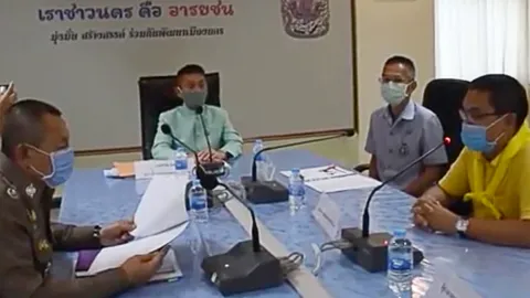 ตาวัย 74 ปี ติดโควิด-19 ตายรายแรกของเมืองคอน จังหวัดจัดเผาทันที