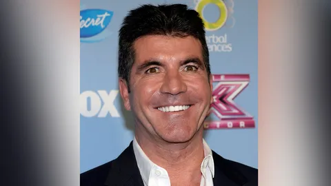 แหวกฮอลลีวูด : "ไซมอน โคเวลล์" ใส่หน้ากากผ้าไซส์จิ๋วไปช็อปปิ้งซุปเปอร์มาร์เกตดัง