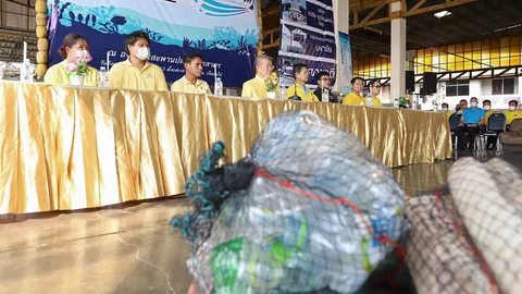 มองทั่วทิศเมืองไทย : “ขยะคืนฝั่ง” ทะเลสวยด้วยมือเรา