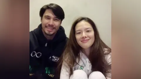 สิ้นสุดการรอคอย ลีเดีย-แมทธิว รักษาโควิดหายได้กลับบ้านแล้ว 