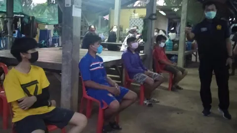 โดนแล้วแก๊งแช่อ่าง ดวดเหล้าสาดน้ำสงกรานต์ ศาลจำคุก-รอลงอาญา  