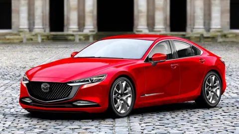 ขับหลังขลังกว่าเดิม! Mazda 6 รุ่นใหม่ จัดเครื่องใหม่เปลี่ยนระบบขับเคลื่อน