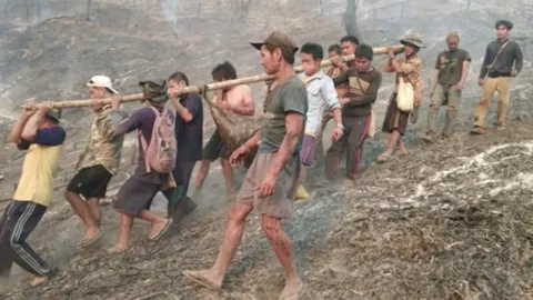 สลด อาสาดับไฟป่าเสียชีวิตรายที่ 6 หนุ่มสบเมย โดนคลอกพร้อมเมีย