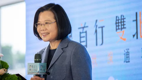 "ไช่ อิง-เหวิน" ประธานาธิบดีไต้หวัน ทวีตอวยพร "สงกรานต์" เป็นภาษาไทย