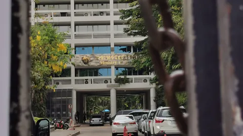 คลังเข้ม คนเข้าออกกระทรวง ป้องกันผู้เรียกร้อง อุทธรณ์เราไม่ทิ้งกัน 