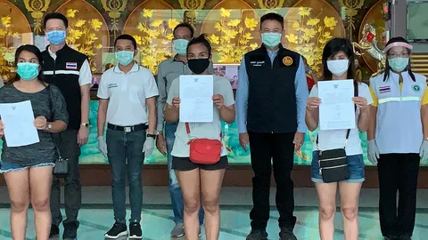 180 คนไทย กักตัวครบ 14 วัน ผ่านฉลุย จนท.ปล่อยตัวกลับภูมิลำเนา