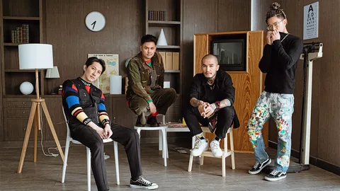 ชาวร็อกเดือดกับ SWEET BROS. อีพีอัลบั้มใหม่จาก LOMOSONIC (คลิป)