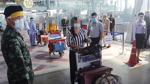 ส่งตัว 55 คนไทยกลับบ้าน จาก "มัลดีฟส์" กักตัว 14 วันในพื้นที่ควบคุมโรค