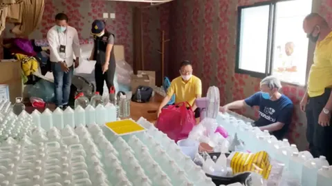 จับสปาย่านบางใหญ่ ซุกแอลกอฮอล์กว่า 2 พันลิตร อ้างมีใบอนุญาตถูกกฎหมาย